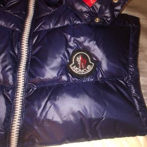 Moncler vest